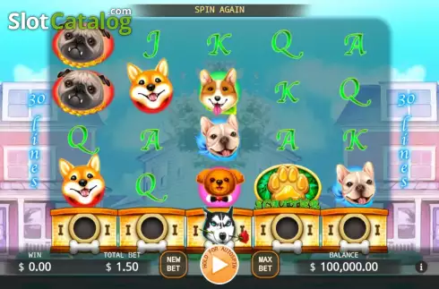 Οθόνη3. Who Let the Dogs Out Κουλοχέρης