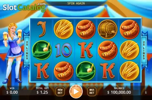 Οθόνη2. Oktoberfest (KA Gaming) Κουλοχέρης