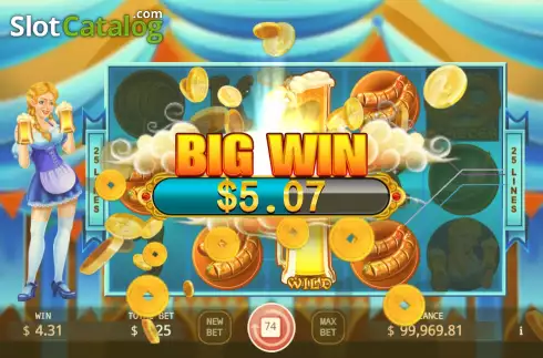 Οθόνη4. Oktoberfest (KA Gaming) Κουλοχέρης