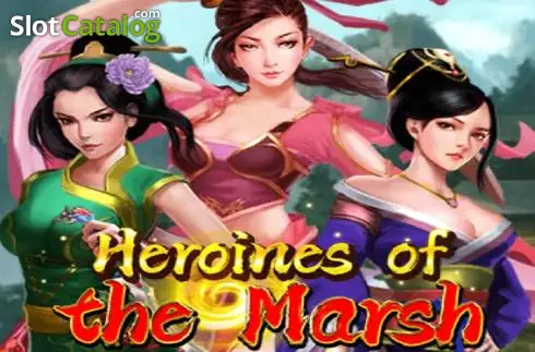 Heroines of the Marsh Λογότυπο Heroines of the Marsh Λογότυπο