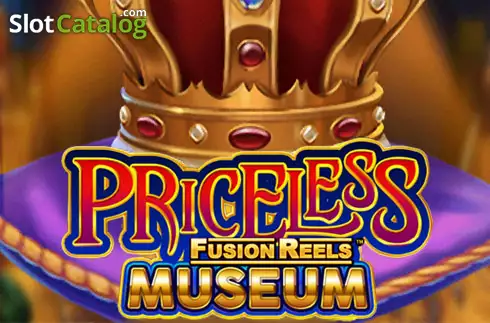 Priceless Museum Fusion Reels Λογότυπο Priceless Museum Fusion Reels Λογότυπο