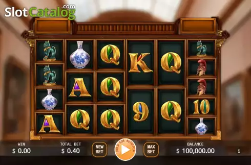 Οθόνη2. Priceless Museum Fusion Reels Κουλοχέρης