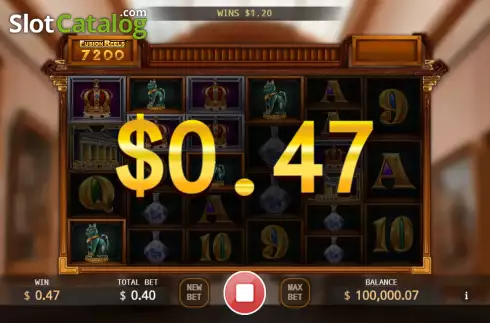 Οθόνη3. Priceless Museum Fusion Reels Κουλοχέρης