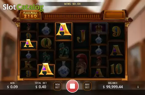 Οθόνη4. Priceless Museum Fusion Reels Κουλοχέρης