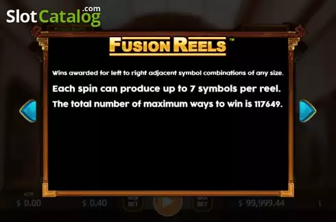 Οθόνη8. Priceless Museum Fusion Reels Κουλοχέρης