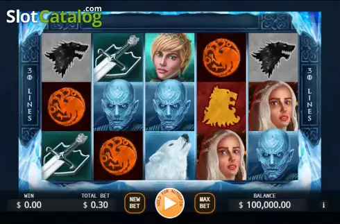 Οθόνη2. War of Thrones (KA Gaming) Κουλοχέρης