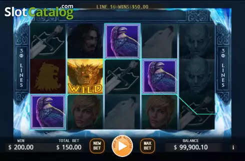 Οθόνη4. War of Thrones (KA Gaming) Κουλοχέρης