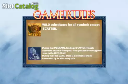 Οθόνη5. War of Thrones (KA Gaming) Κουλοχέρης