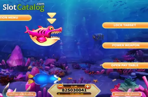 Οθόνη3. Hungry Shark (KA Gaming) Κουλοχέρης