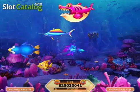 Οθόνη4. Hungry Shark (KA Gaming) Κουλοχέρης