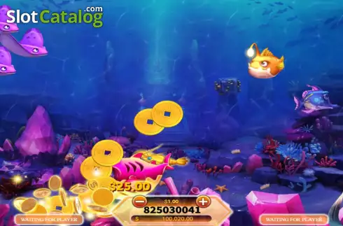 Οθόνη5. Hungry Shark (KA Gaming) Κουλοχέρης