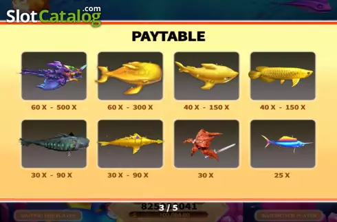 Οθόνη9. Hungry Shark (KA Gaming) Κουλοχέρης