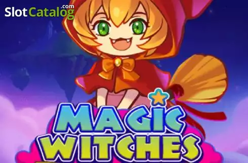 Magic Witches Λογότυπο Magic Witches Λογότυπο
