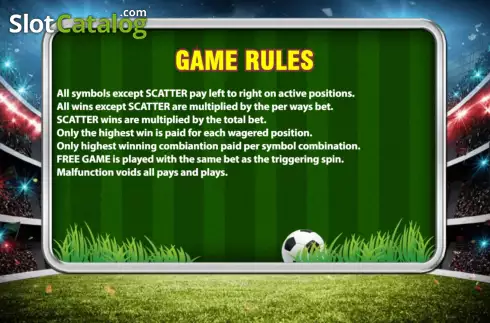 Οθόνη9. Shaolin Soccer (KA Gaming) Κουλοχέρης 