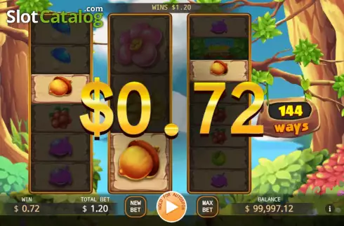 Οθόνη4. Fortune Feast Κουλοχέρης 