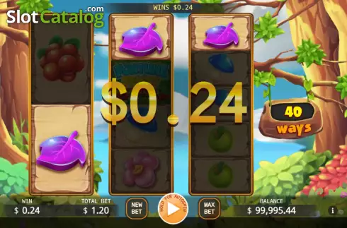 Οθόνη3. Fortune Feast Κουλοχέρης 