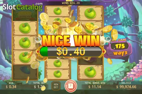 Οθόνη6. Fortune Feast Κουλοχέρης 