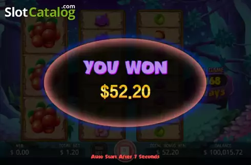 Οθόνη8. Fortune Feast Κουλοχέρης 