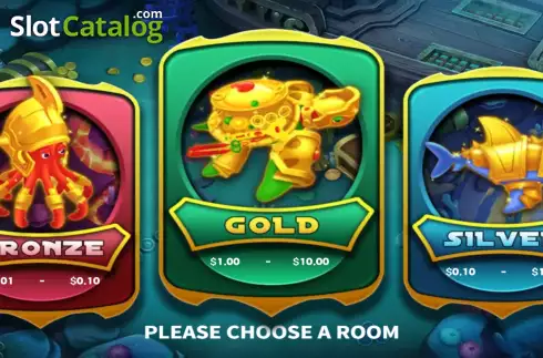 Οθόνη2. Undersea Treasure (KA Gaming) Κουλοχέρης