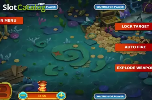 Οθόνη3. Undersea Treasure (KA Gaming) Κουλοχέρης