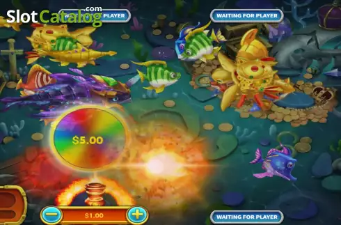 Οθόνη5. Undersea Treasure (KA Gaming) Κουλοχέρης
