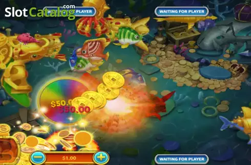 Οθόνη6. Undersea Treasure (KA Gaming) Κουλοχέρης