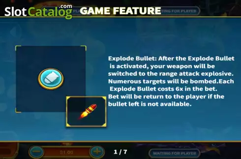 Οθόνη7. Undersea Treasure (KA Gaming) Κουλοχέρης