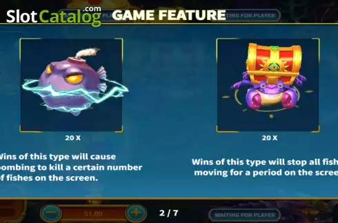 Οθόνη8. Undersea Treasure (KA Gaming) Κουλοχέρης