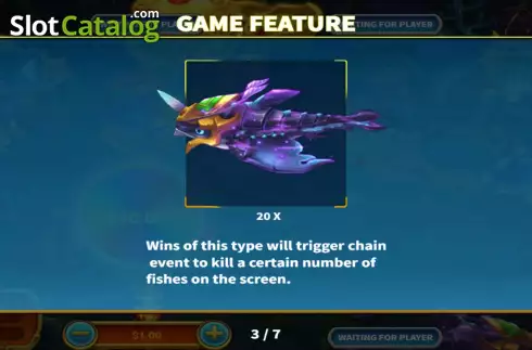 Οθόνη9. Undersea Treasure (KA Gaming) Κουλοχέρης