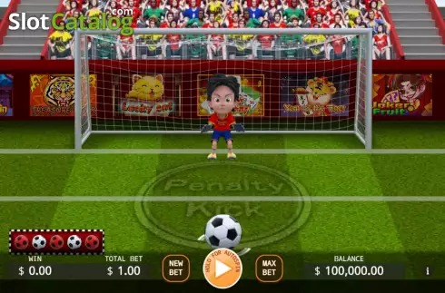 Οθόνη2. Penalty Kick Κουλοχέρης