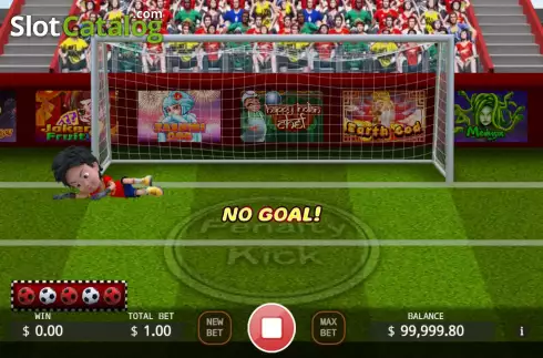 Οθόνη3. Penalty Kick Κουλοχέρης