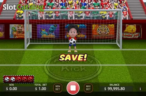Οθόνη4. Penalty Kick Κουλοχέρης