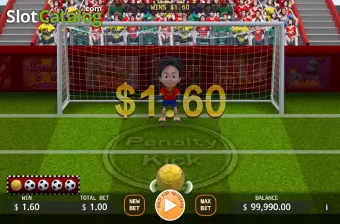 Οθόνη7. Penalty Kick Κουλοχέρης