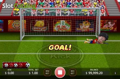 Οθόνη5. Penalty Kick Κουλοχέρης