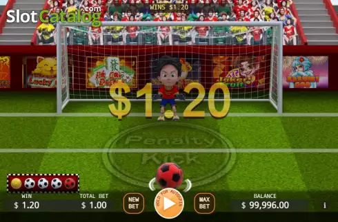 Οθόνη6. Penalty Kick Κουλοχέρης