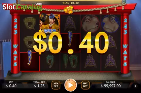 Οθόνη3. Sumo (KA Gaming) Κουλοχέρης
