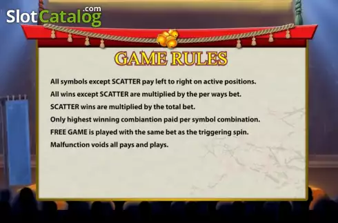 Οθόνη6. Sumo (KA Gaming) Κουλοχέρης