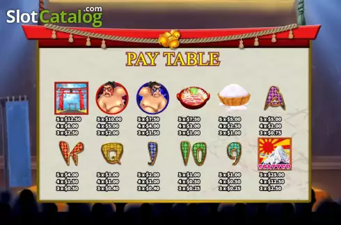 Οθόνη8. Sumo (KA Gaming) Κουλοχέρης