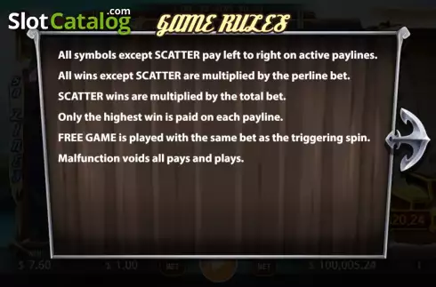 Οθόνη5. Sinbad (KA Gaming) Κουλοχέρης