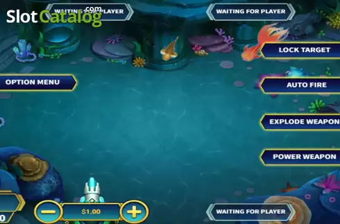 Οθόνη3. Ocean Star Hunting Κουλοχέρης