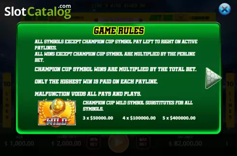 Οθόνη5. Football Mania (KA Gaming) Κουλοχέρης