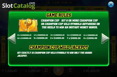 Οθόνη6. Football Mania (KA Gaming) Κουλοχέρης