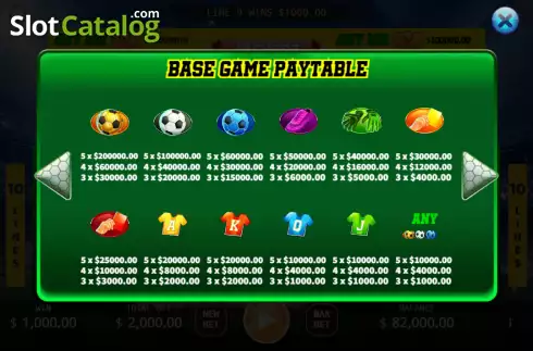 Οθόνη7. Football Mania (KA Gaming) Κουλοχέρης