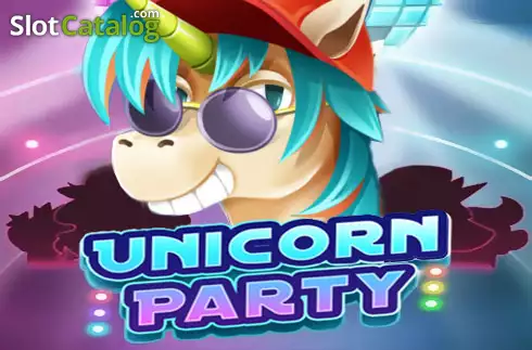 Unicorn Party Λογότυπο Unicorn Party Λογότυπο