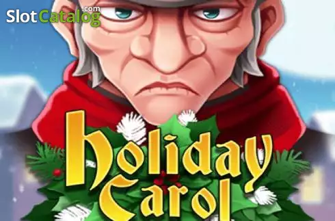 Holiday Carol Lock 2 Spin Λογότυπο Holiday Carol Lock 2 Spin Λογότυπο