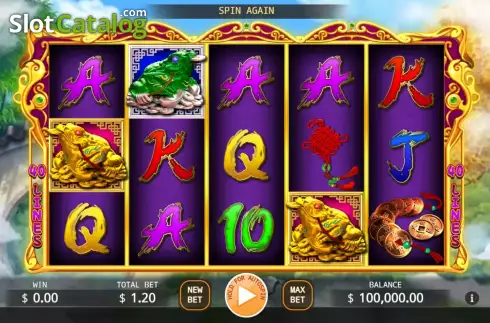 Οθόνη2. Wealth Toad Κουλοχέρης