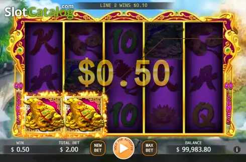 Οθόνη3. Wealth Toad Κουλοχέρης