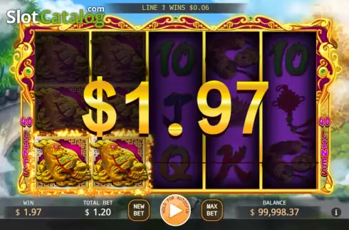 Οθόνη4. Wealth Toad Κουλοχέρης