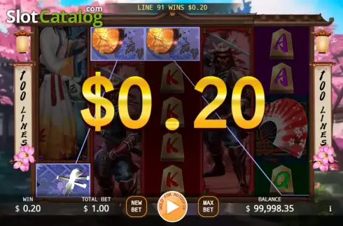 Οθόνη3. Geisha (KA Gaming) Κουλοχέρης