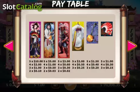 Οθόνη7. Geisha (KA Gaming) Κουλοχέρης